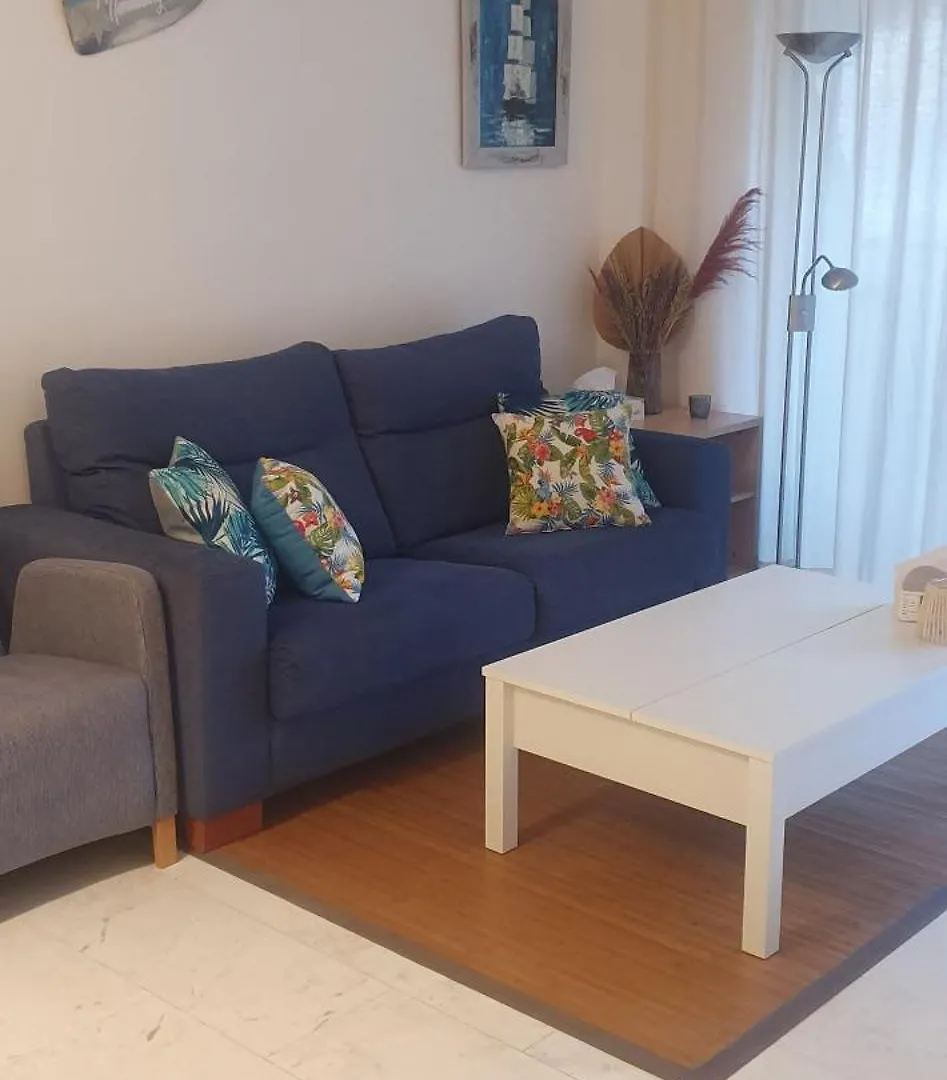 Unique Apartment With Direct Sea View Along The Beach In S'Abanell Central Park בלאנס 0*,  ספרד
