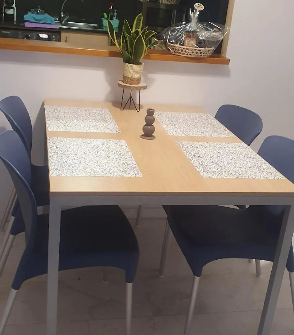 Unique Apartment With Direct Sea View Along The Beach In S'Abanell Central Park בלאנס